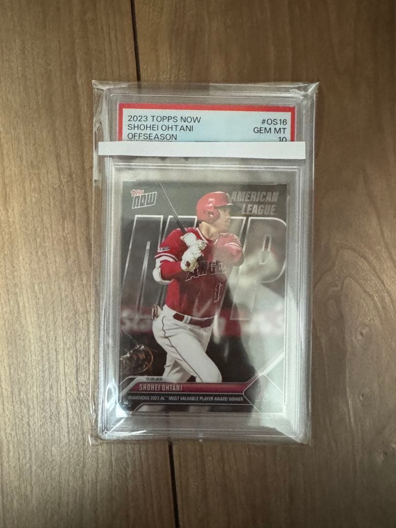 psa10 topps大谷翔平　wbc名シーンその他