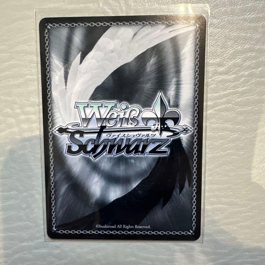 ヴァイスシュヴァルツ ダンダダン PR 超常的なパワー モモ 箔押し SR