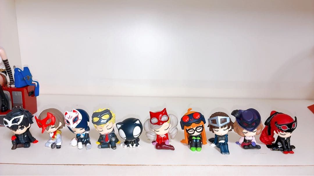 ペルソナ5 ザ・ロイヤル 肩ズン コンプリート セット Amazon.co.jp: 肩ズンFig. ペルソナ5 ザ・ロイヤル vol.2 全5種セット