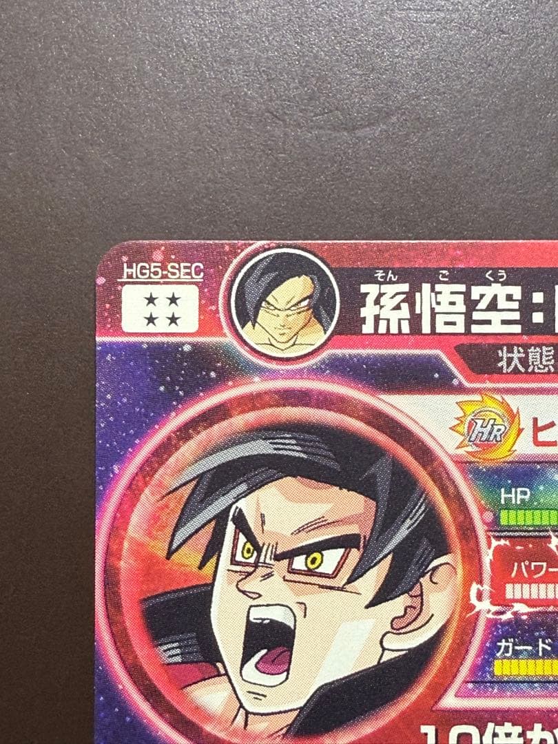 HG5-SEC 孫悟空