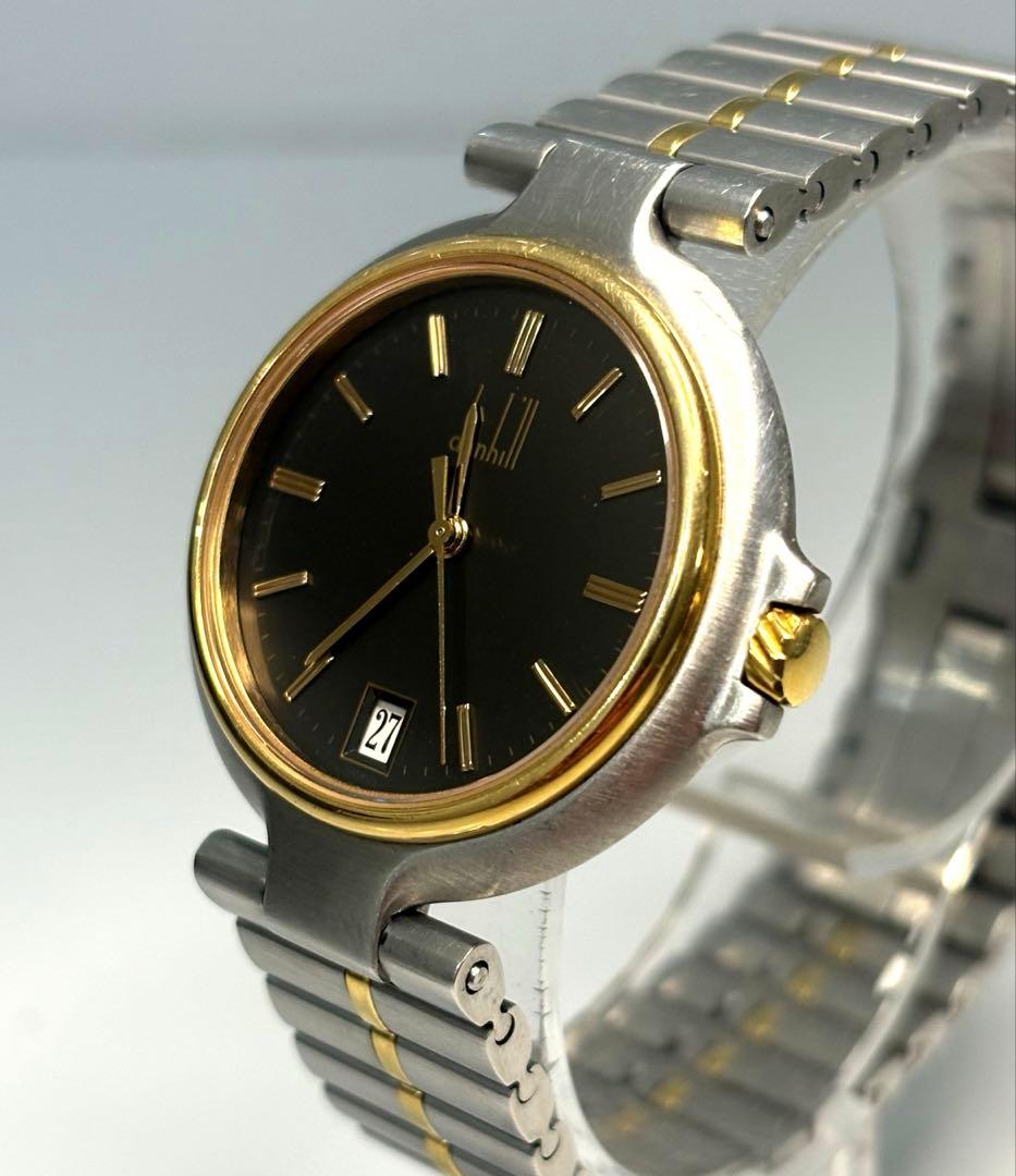 【新品電池】Dunhill ダンヒル メンズ ユニセックス 腕時計