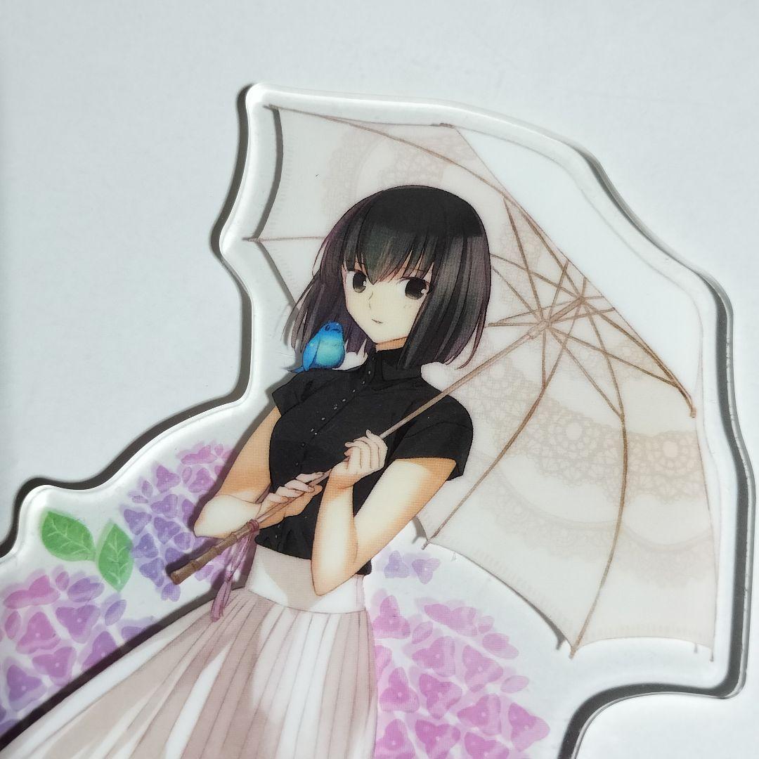 C92 魔法使いの夜 蒼崎青子 久遠寺有珠 アクリルスタンド TYPE-MOON