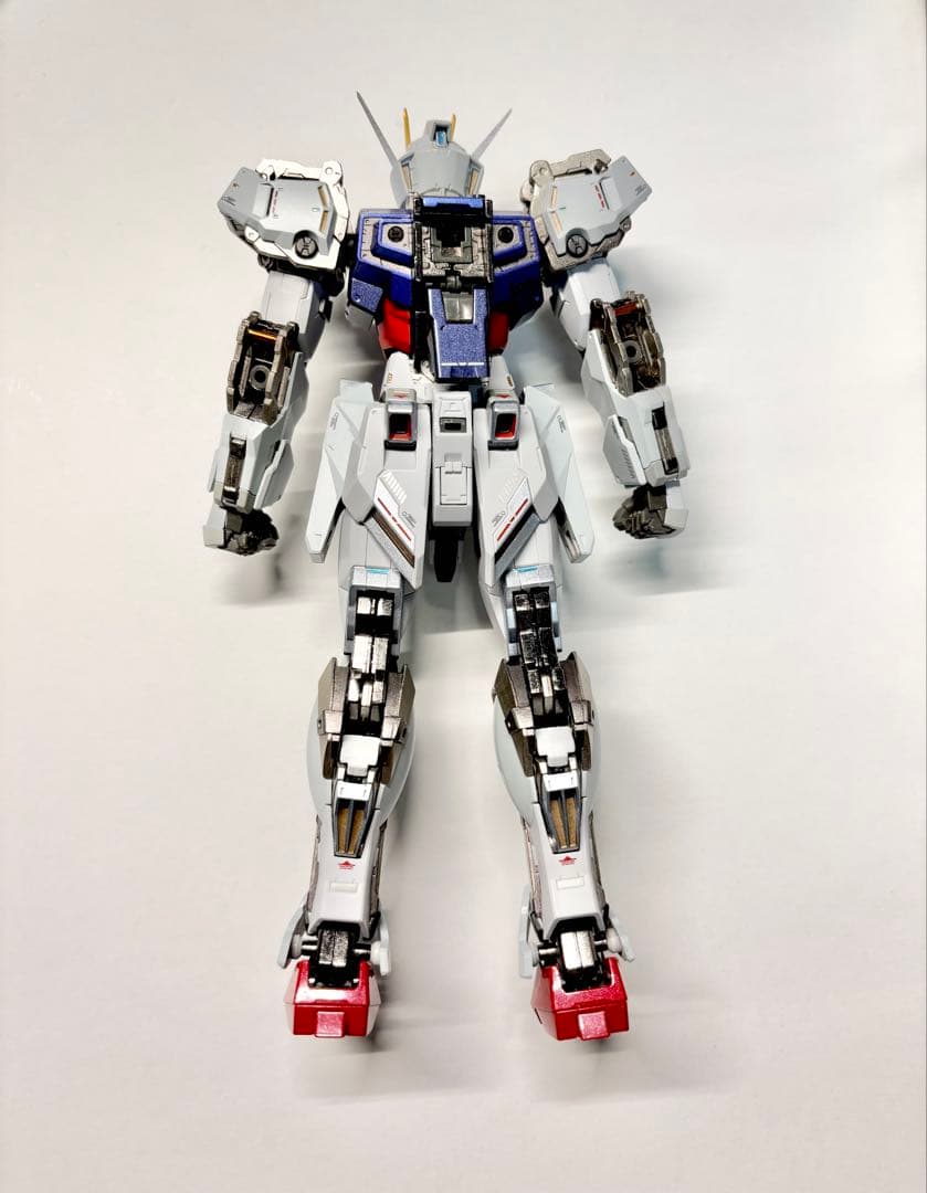 L BUILD ストライクガンダム　ヘリオポリスロールアウトver.