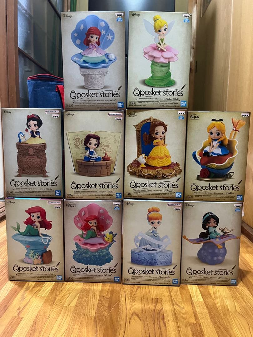 ディズニー qposket まとめ売り