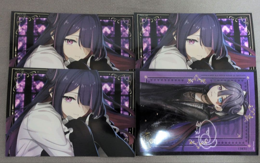 混血のカレコレ 6周年 ヨーメイ ブロマイド 4枚セット - メルカリ