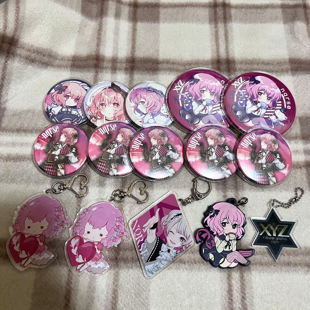 nqrse 缶バッジ まとめ売り