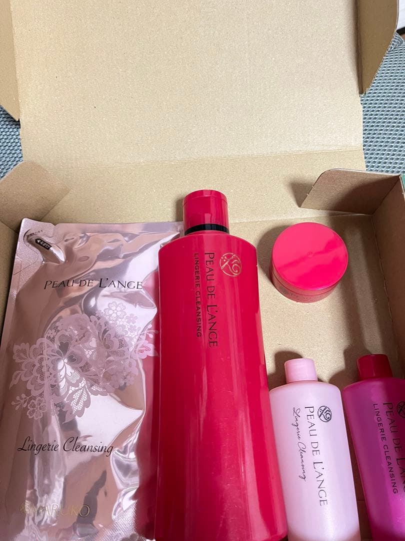 マルコ ポートランジェ ランジェリークレンジングセット〜正規品