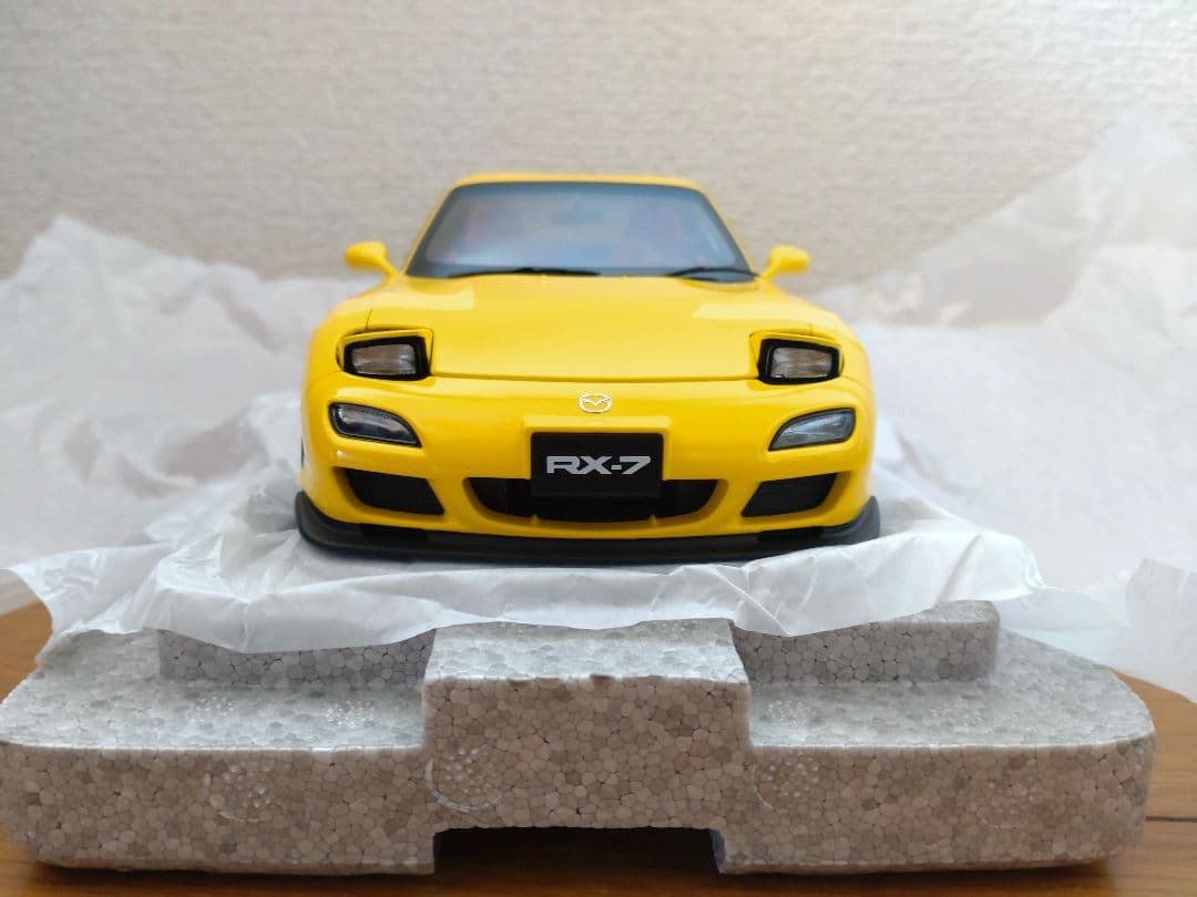 POLAR MASTER RX-7 黄 1/18