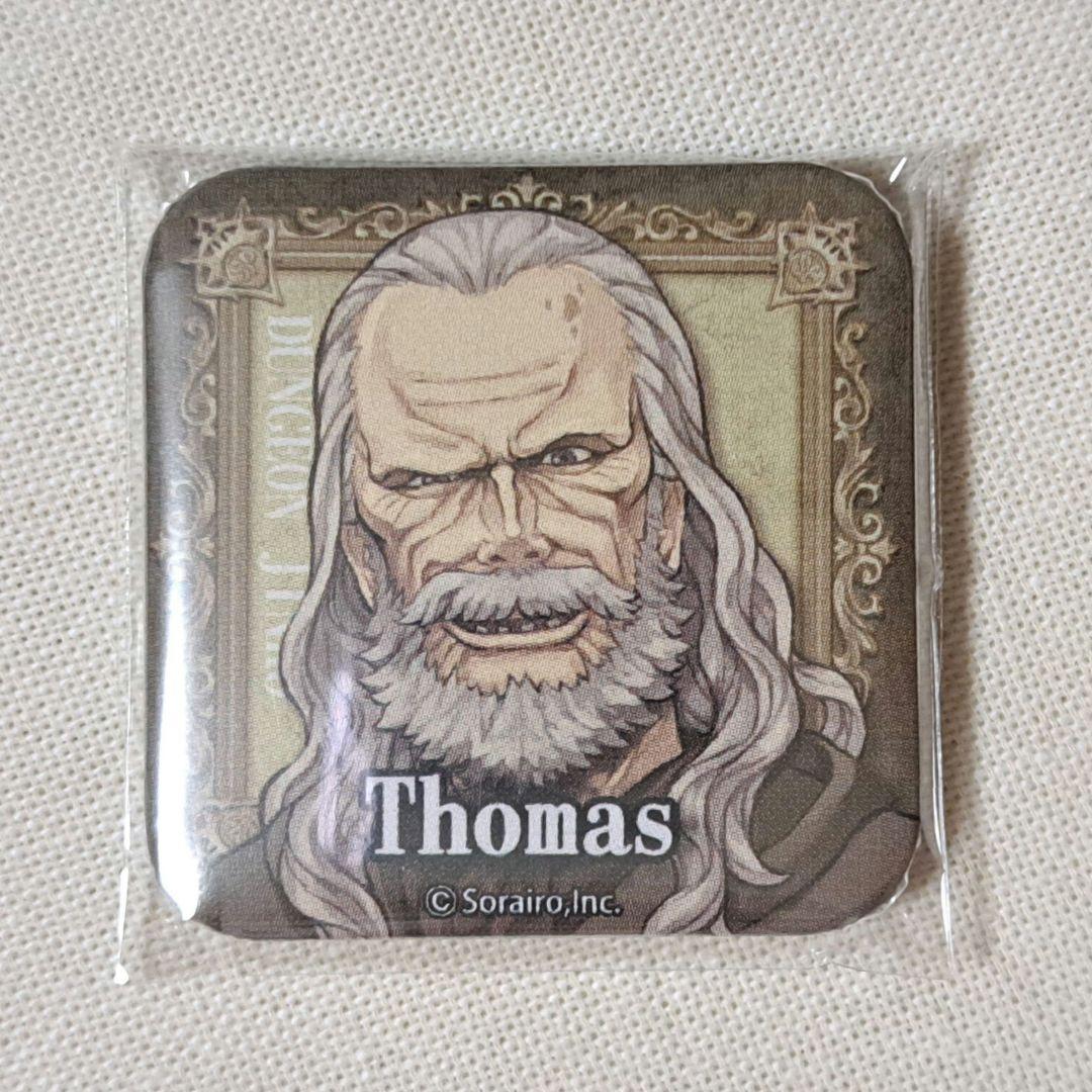 人狼ジャッジメント トーマス 缶バッジ - メルカリ
