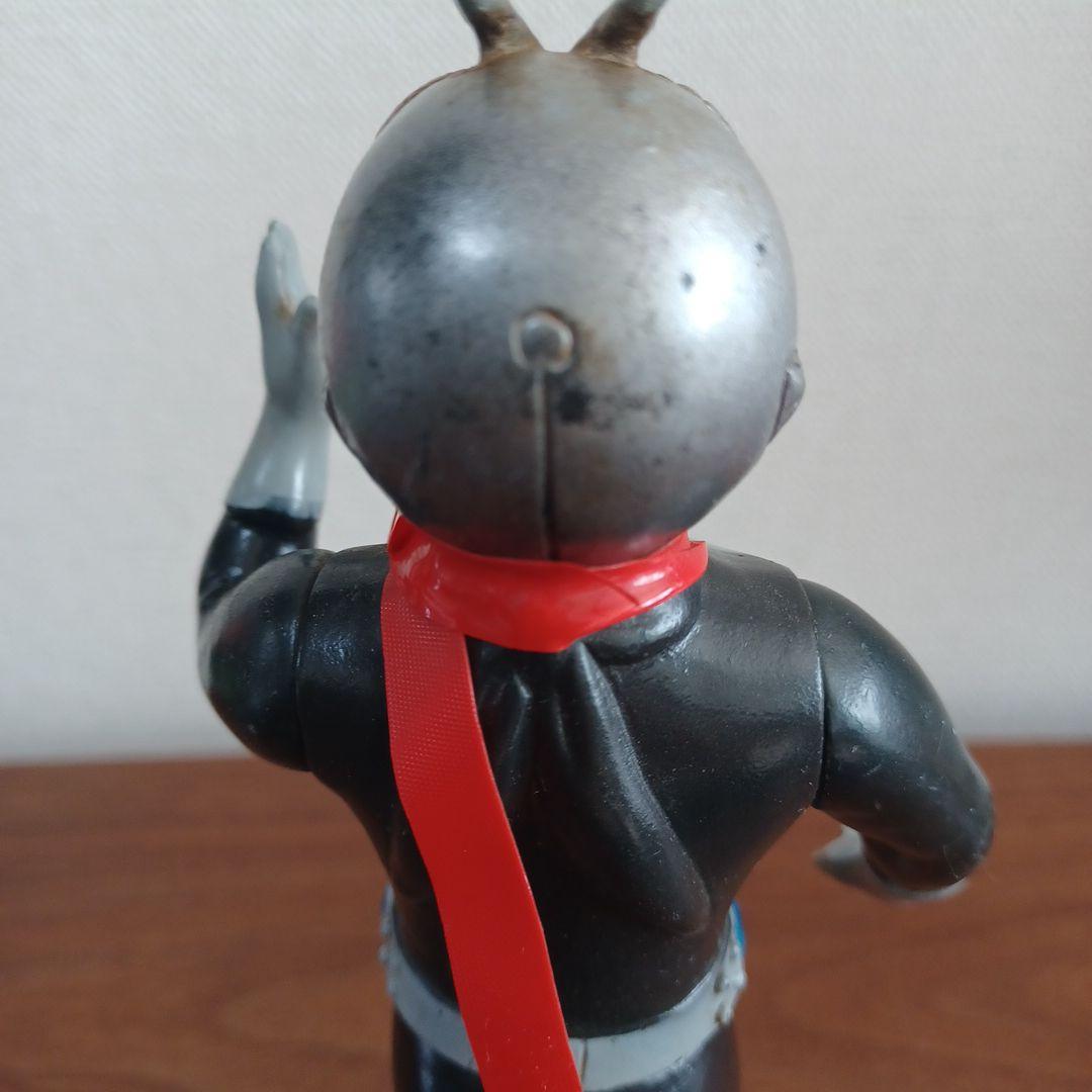 無版権 パチもの通称「盆踊りライダー」と呼ばれる希少ソフビフィギュア