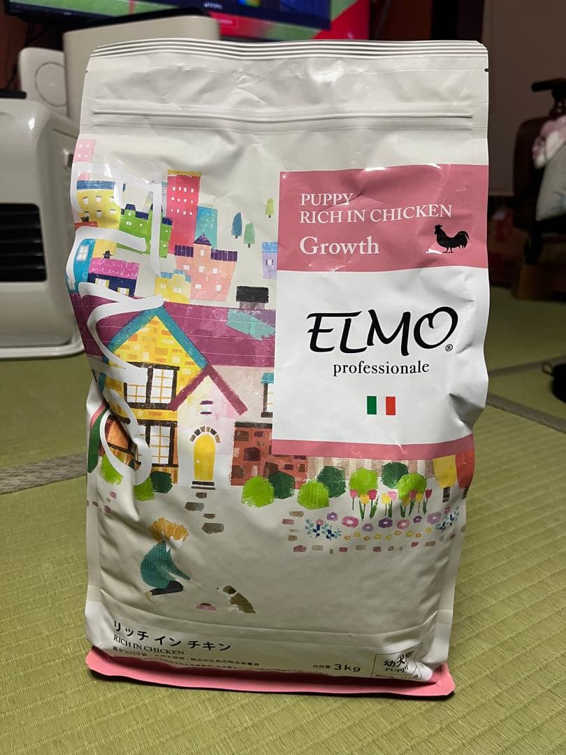 ELMO ドッグフード リッチインチキン エルモ】成犬用リッチインチキン