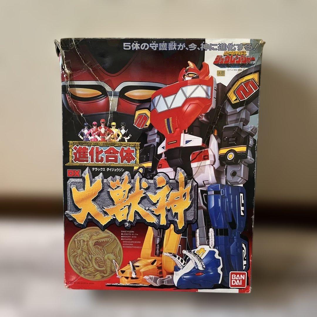 バンダイ ダイジュウジン 合体ロボット 進化合体 DX大獣神 (Daizyuzin) レビュー | RoboToyDays