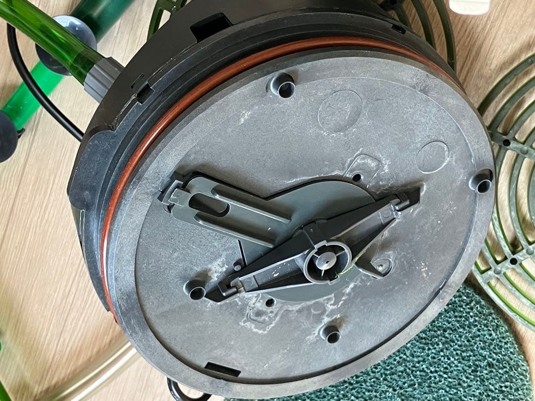 エーハイム クラシックフィルター2217（50Hz）+リリィ クリア ガラス