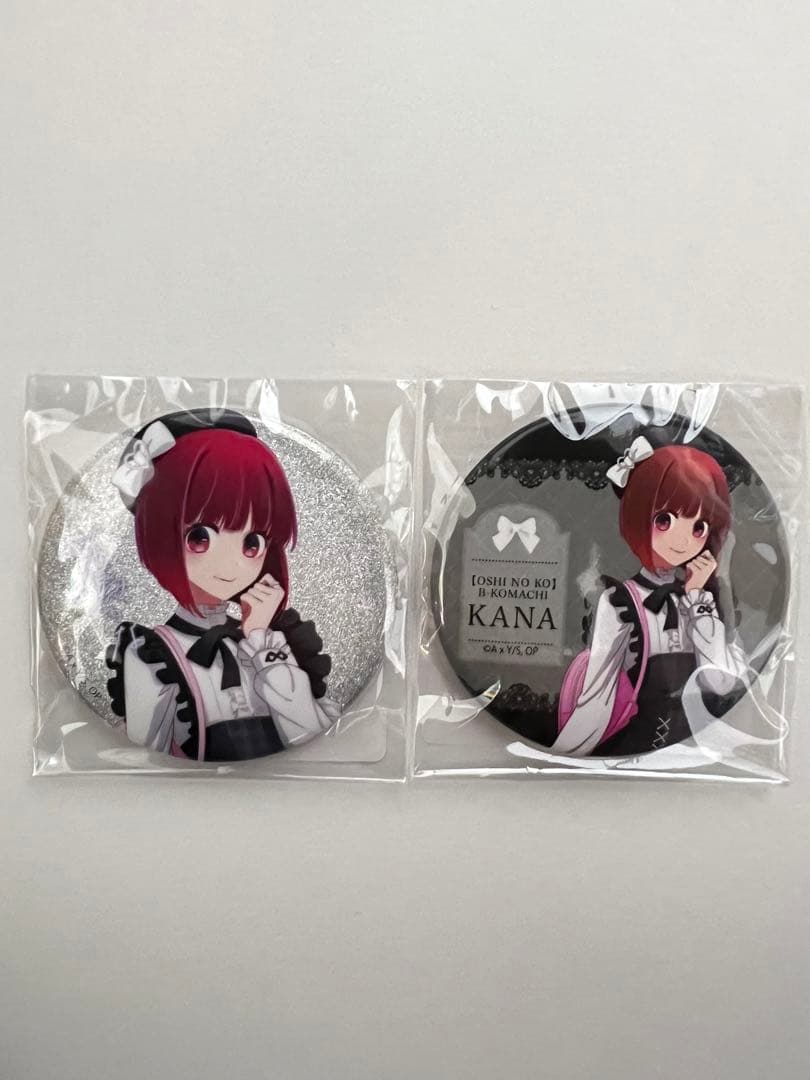 推しの子 推し袋 有馬かな 缶バッジ