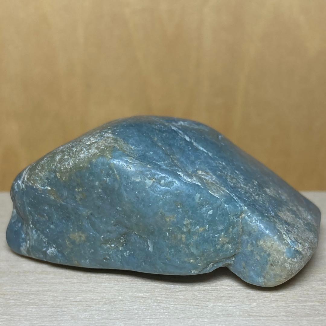 糸魚川翡翠　青翡翠　翡翠輝石　原石　61.9ｇ