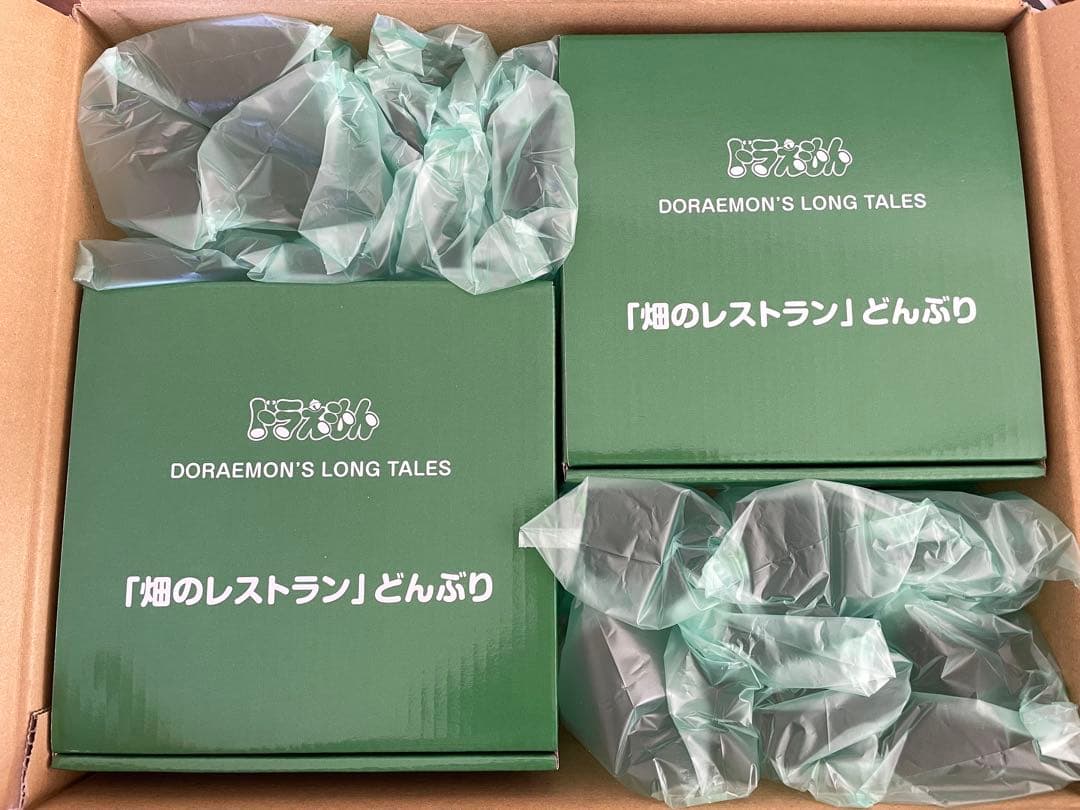 ドラえもん 畑のレストラン どんぶり 丼 2個セット 郵便局