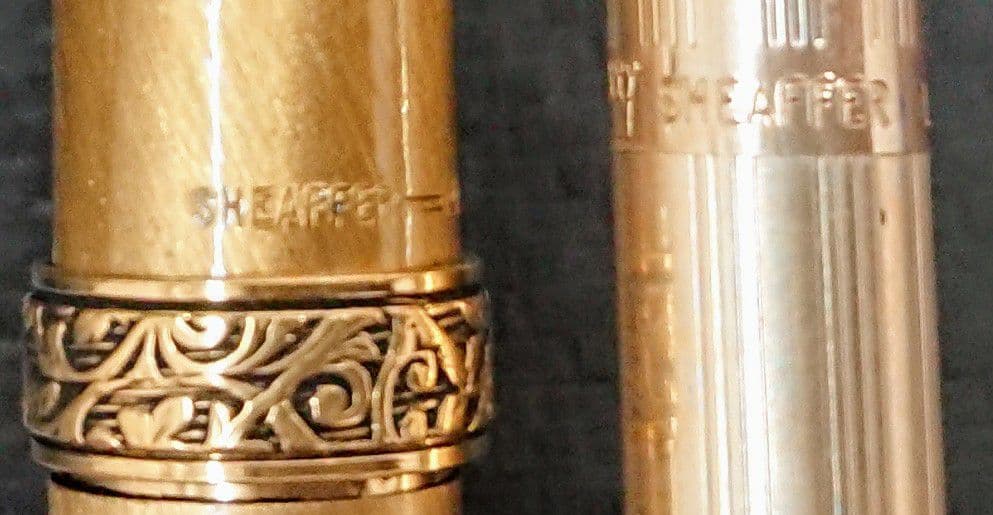 S ryo様専用 単品 シェーファー SHEAFFER 14金 万年筆 - メルカリ