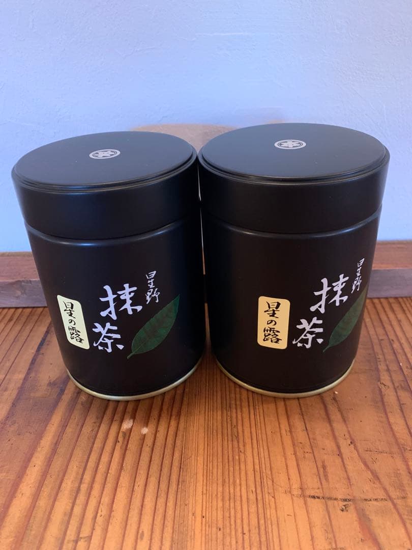 星野製茶園 星の露 八女の露 100gx3缶 セット 星野製茶園 星