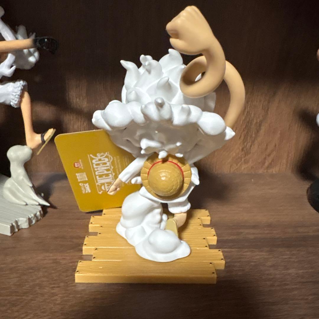 Mighty Jaxx　ワンピース3体セット シークレットニカ