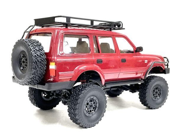 WPL C54-1 1/16 ランドクルーザーラジコン 赤 技術基準適合証明済