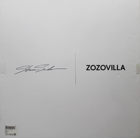 須藤俊【LPBH_Revolutionaries,2024】元箱 シルク シート