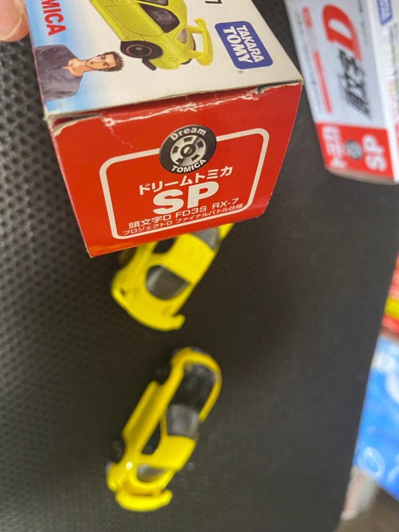 トミカ　イニシャルＤ　頭文字Ｄ　rx-7
