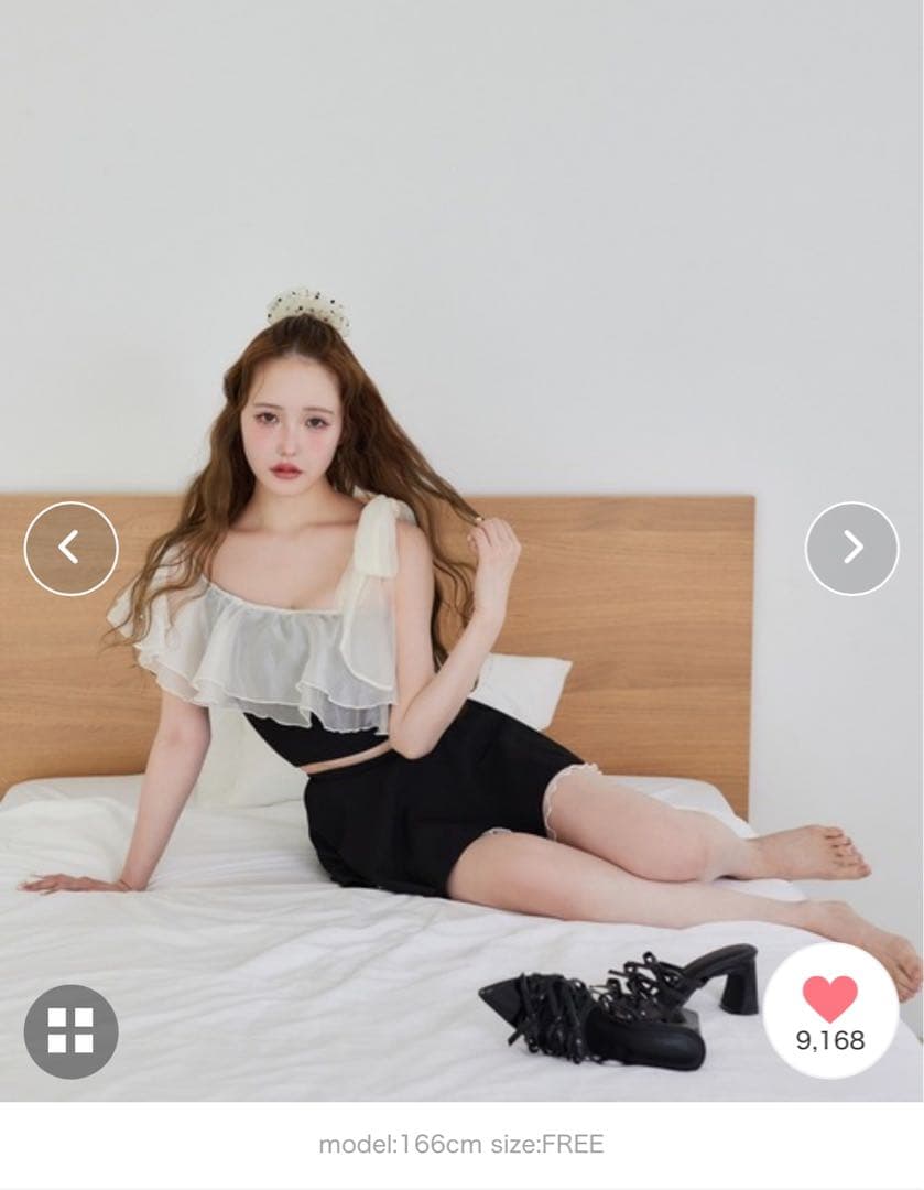 one after another NICE CLAUP 水着