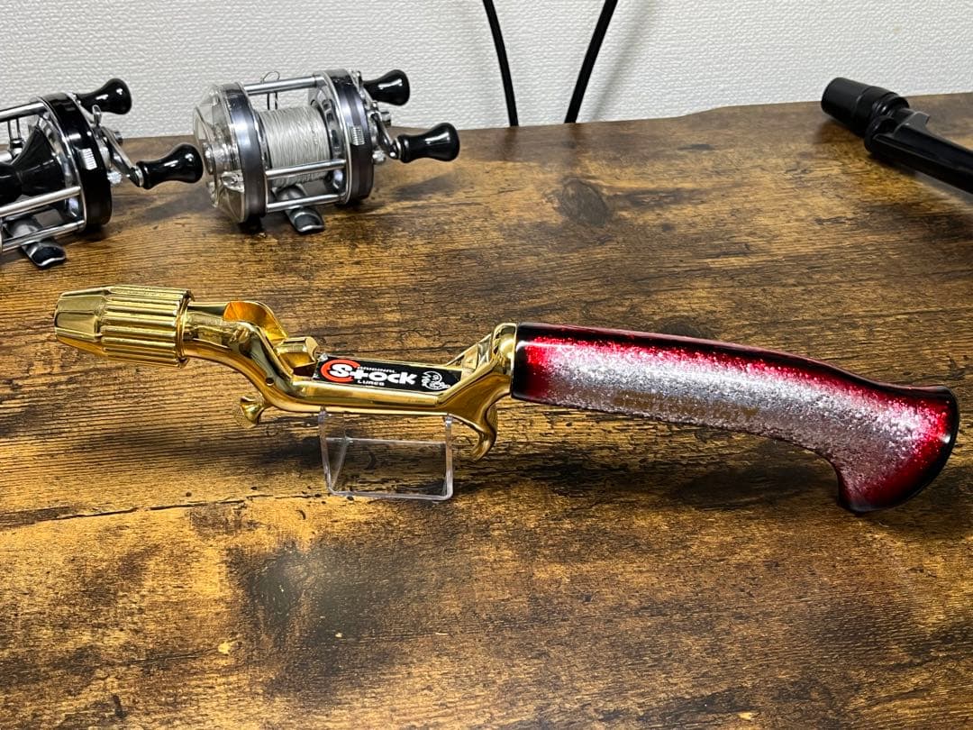 pg5+スタビ 六角軸／スリット／アルミ硬度表示窓有／ノックボタン