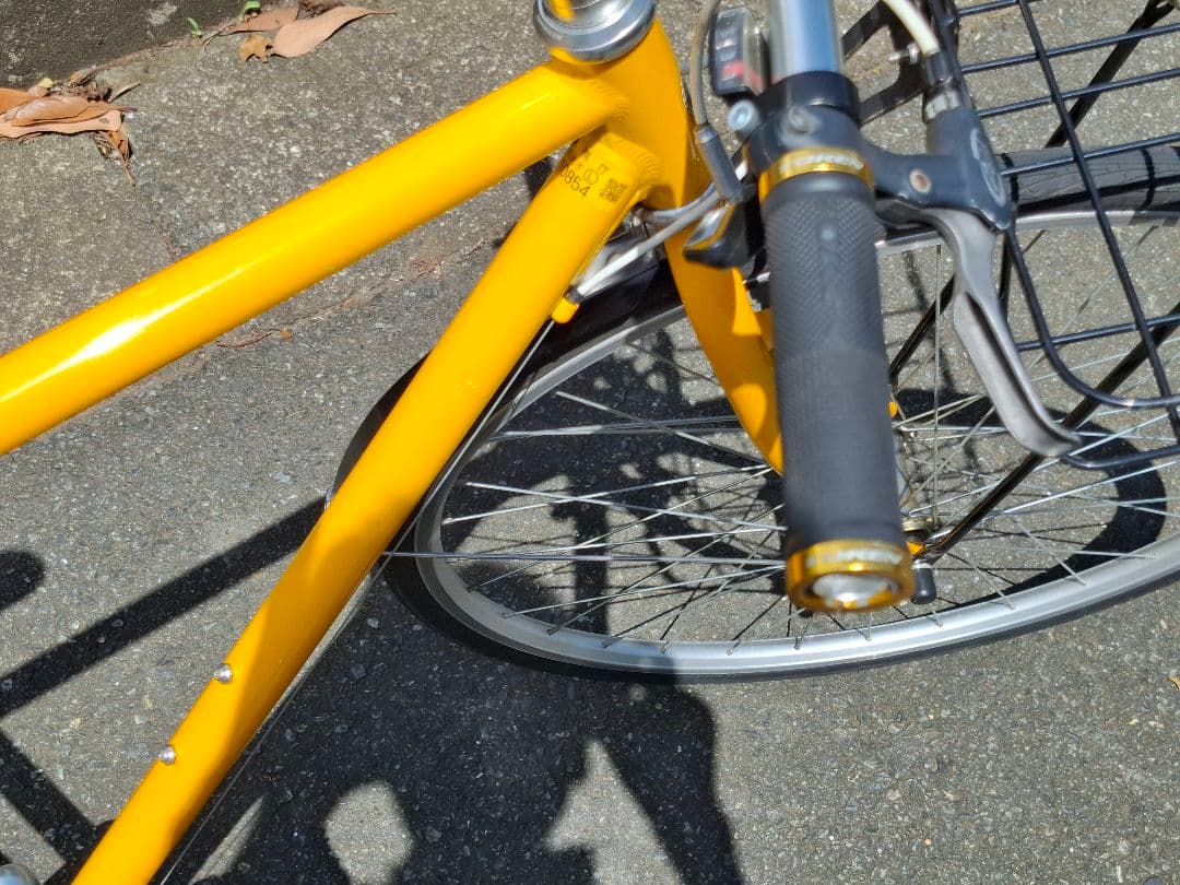 あさひ　ウィークエンド　クロスバイク　自転車　通勤　通学　鍵サービス　譲渡証明書