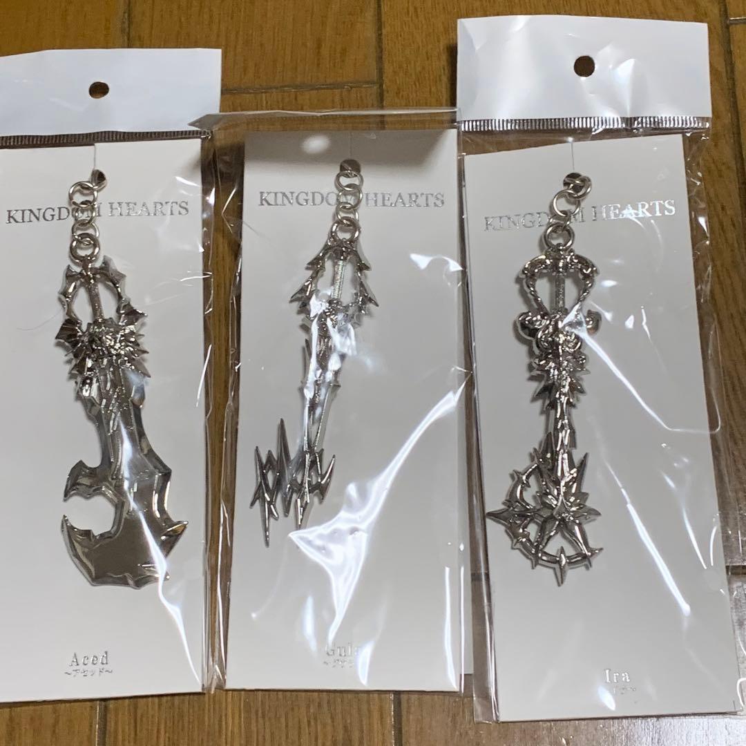キーブレード キーホルダー　キングダムハーツ