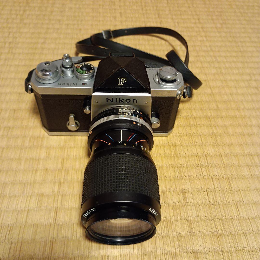 Nikon F 一眼レフカメラ レンズ2個セット