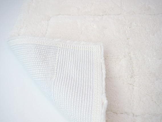 UCHINO 繊維の宝石 海島綿 「シークリスタル」 バスマット 50×80cm