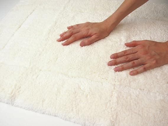 UCHINO 繊維の宝石 海島綿 「シークリスタル」 バスマット 50×80cm