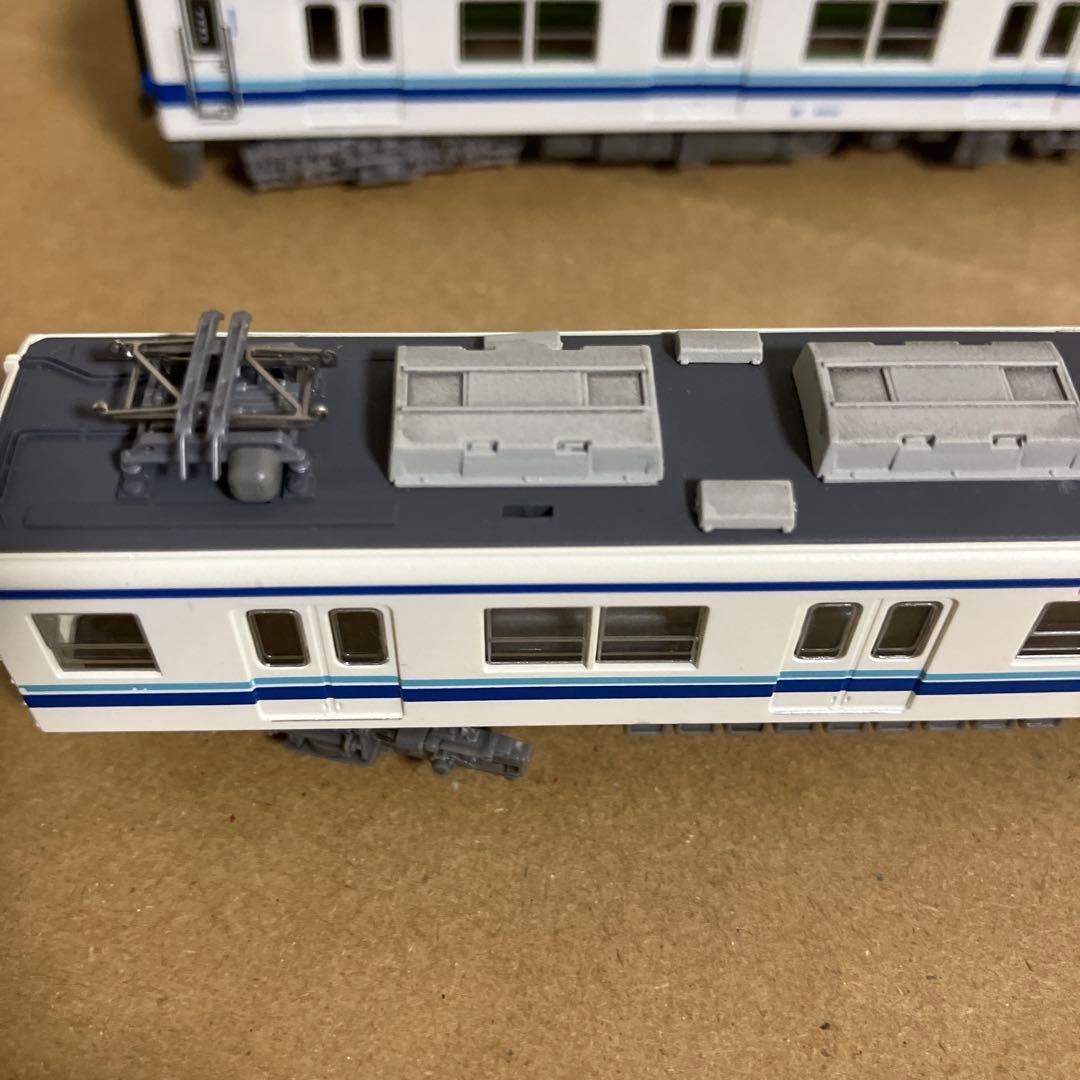 nゲージ ジャンク　鉄コレ　東武8000系