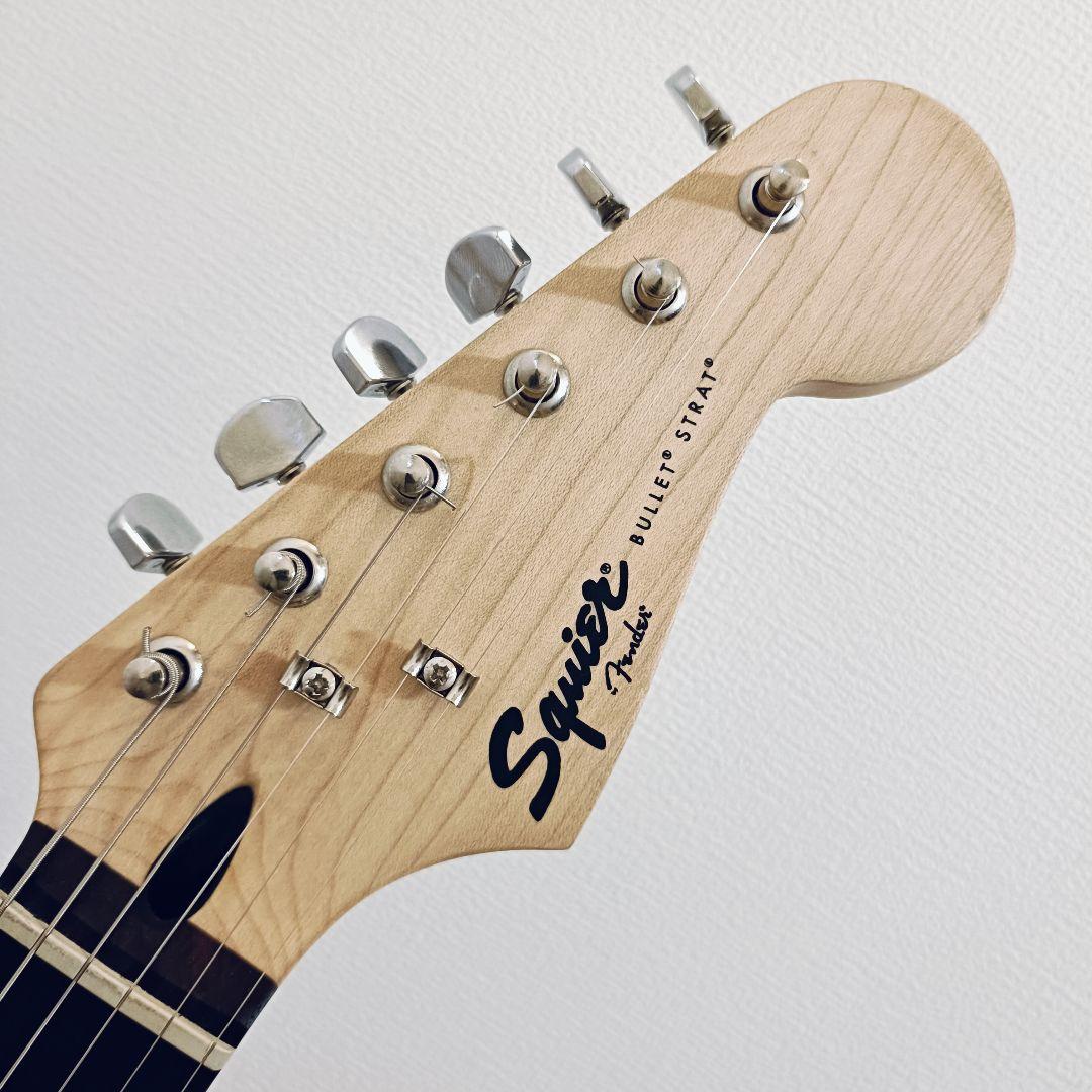メンテ済｜Squier ストラトキャスター ブラック エレキギター