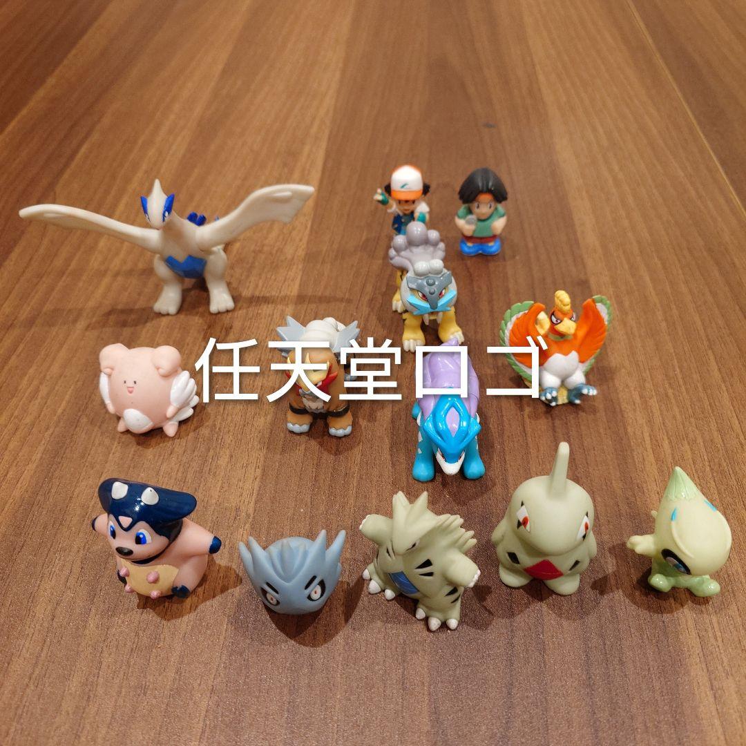 ポケモン 任天堂ソフビフィギュア 一部モンコレ有り
