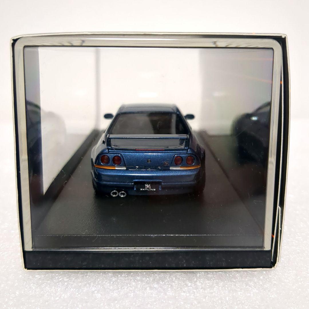 希少【hpi】日産 スカイライン GT-R R33 プロトタイプ ブルー