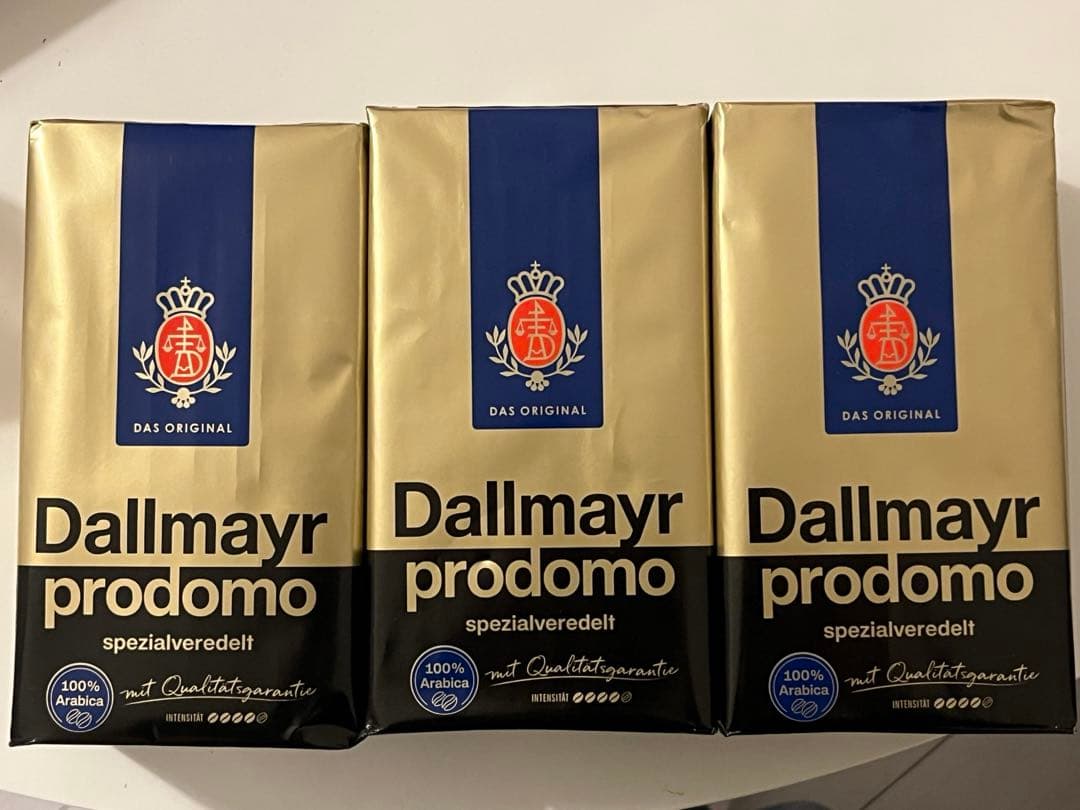 ドイツ ダルマイヤー コーヒー500g×3箱 粉 - メルカリ