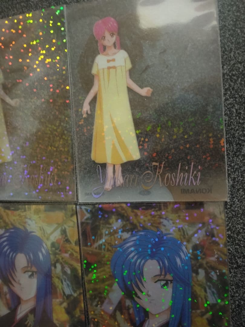 ときめきメモリアル トレカ Final パラレル ラメ 全種