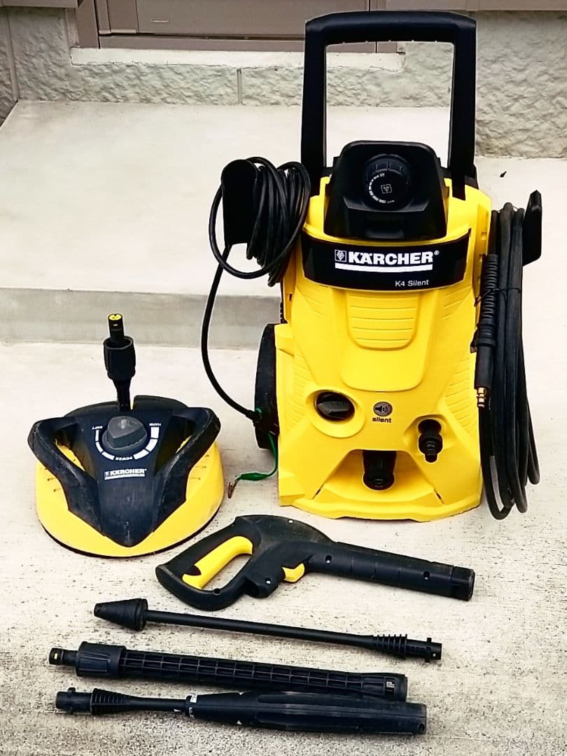 新 モデル生活家電・空調 - ジャンク！KARCHER ケルヒャー 高圧洗浄機