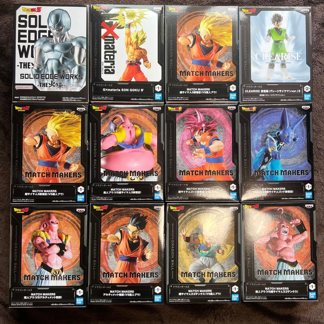 ドラゴンボール MATCH MAKERS等 フィギュア 12体セット - AACLICK.COM