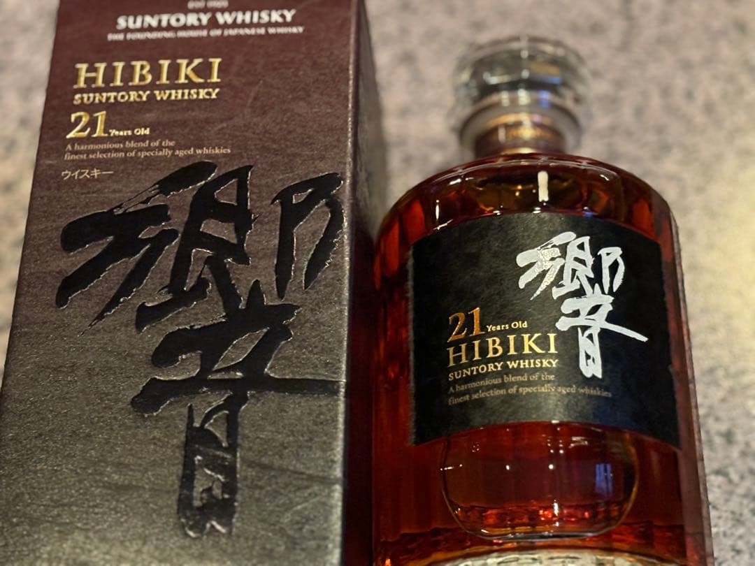 サントリー響 21年 新品未開封