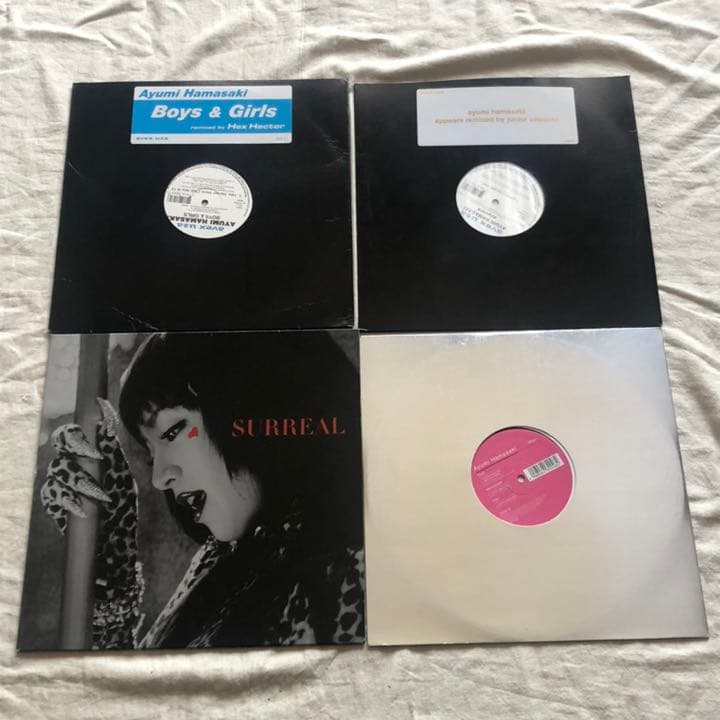 浜崎あゆみレコード