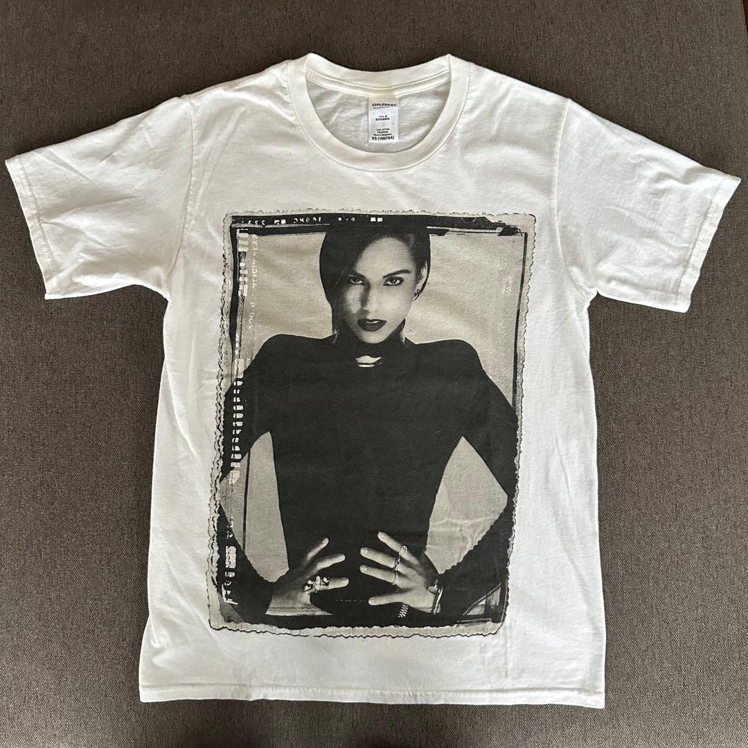 Alicia Keys/アリシアキーズ オフィシャル ツアーTシャツ XS - メルカリ