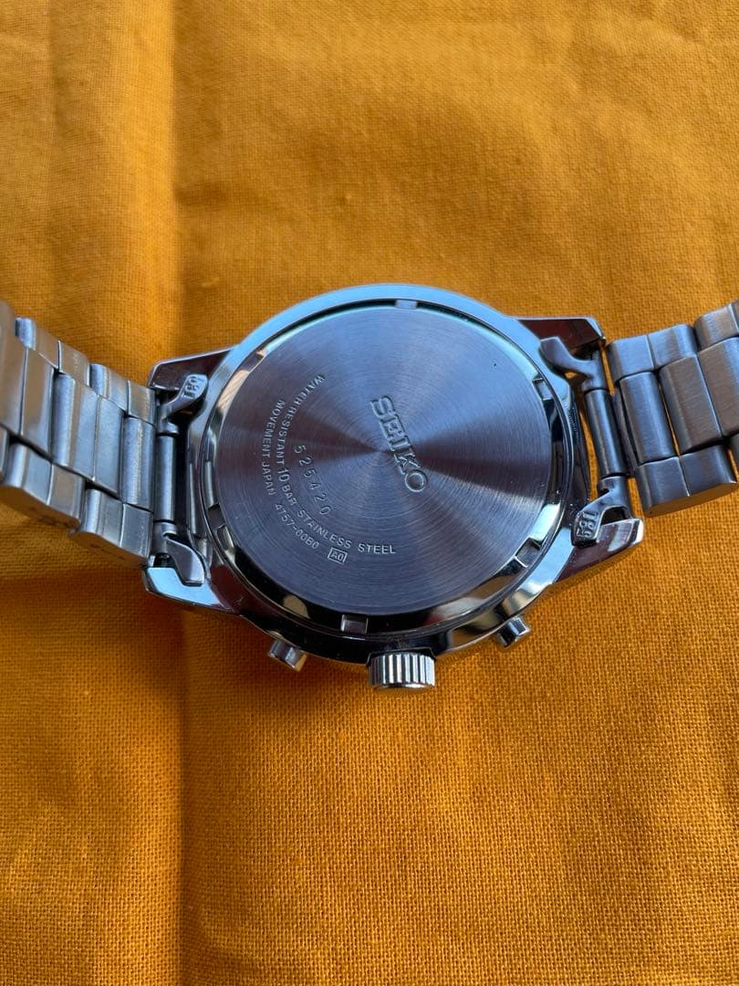 SEIKO セイコー　腕時計　メンズ　クロノグラフ