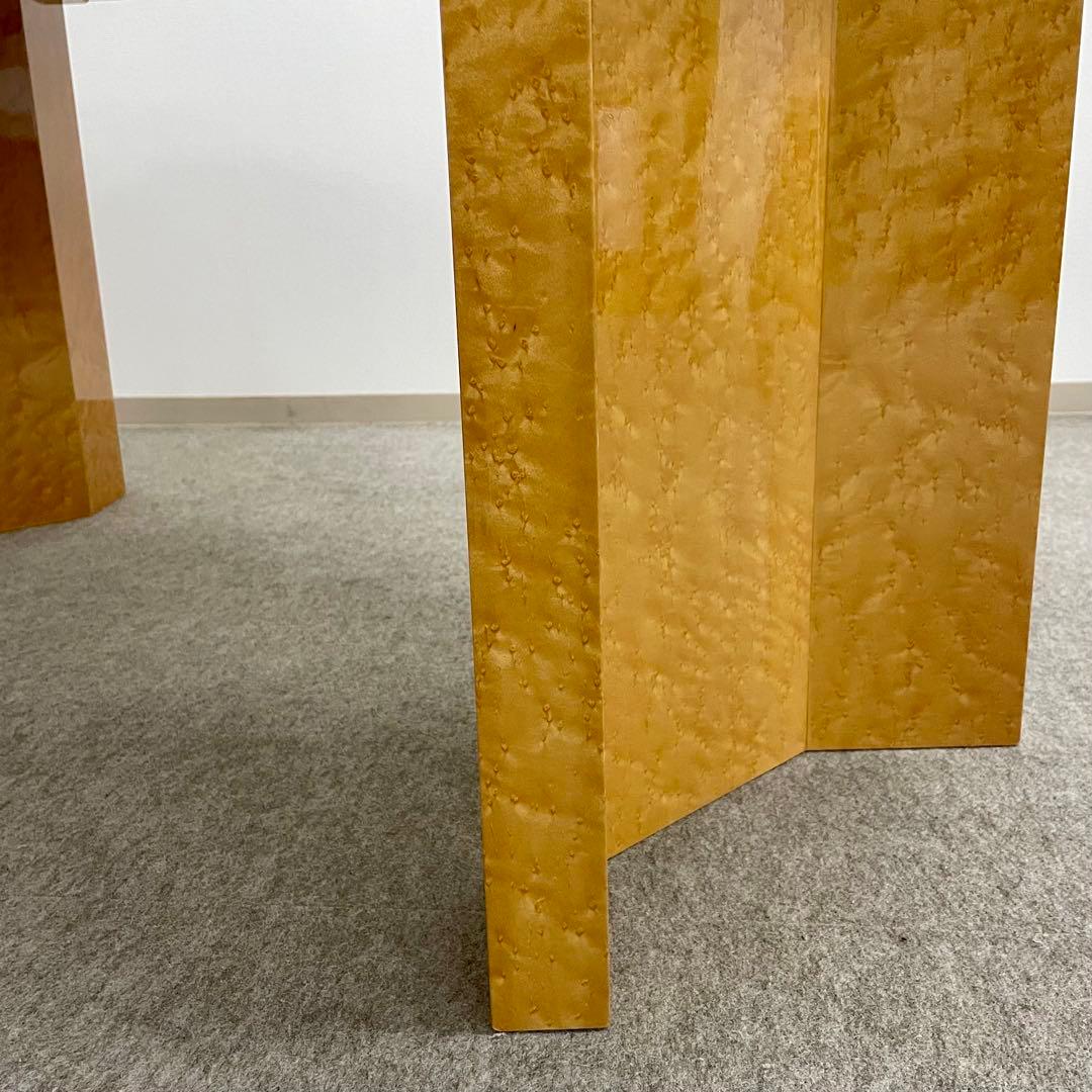 大塚家具【松創】(府中) ダイニングテーブル \"バーズアイメイプル\"