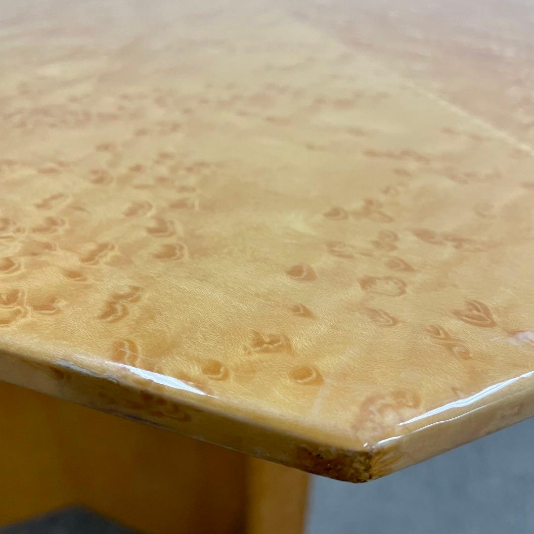 大塚家具【松創】(府中) ダイニングテーブル \"バーズアイメイプル\"