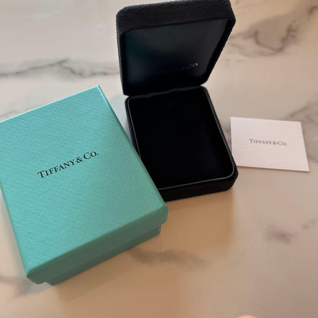ティファニー ジュエリーケース ネックレスケース 空箱 - メルカリ