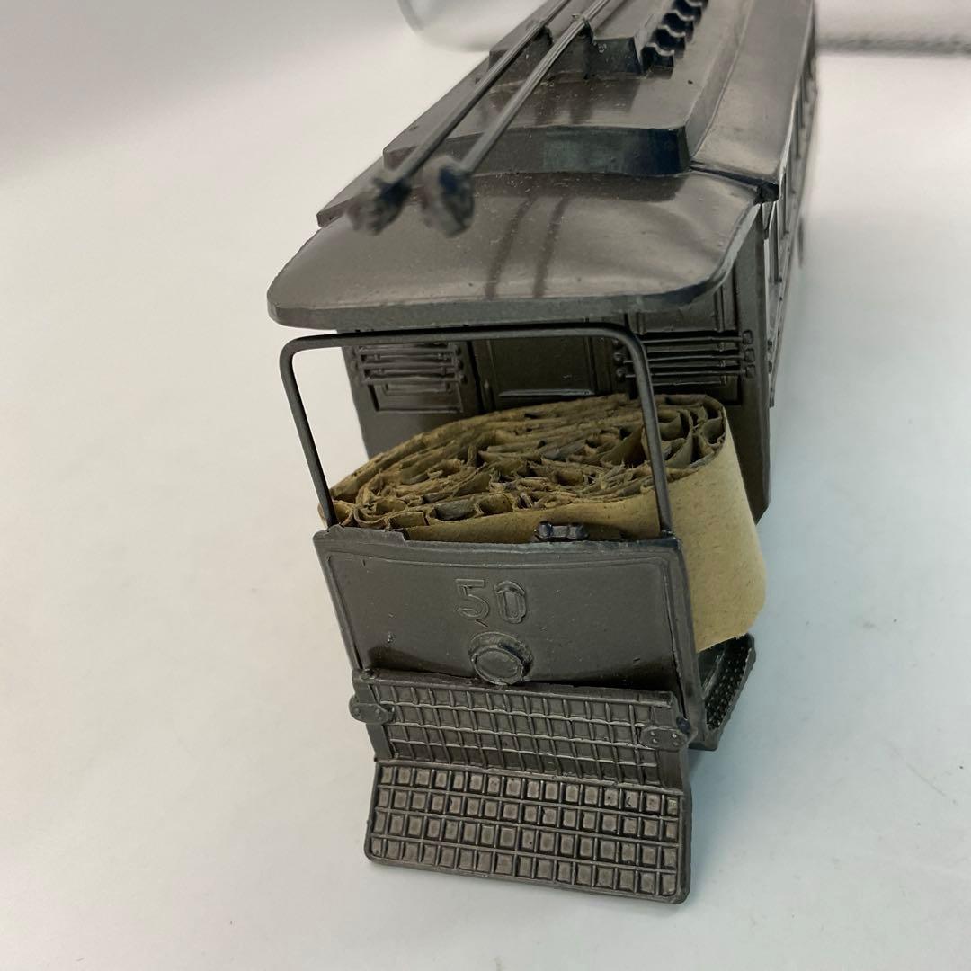 【未使用品】東京都交通局創業50周年記念　アンティーク　小物入れ