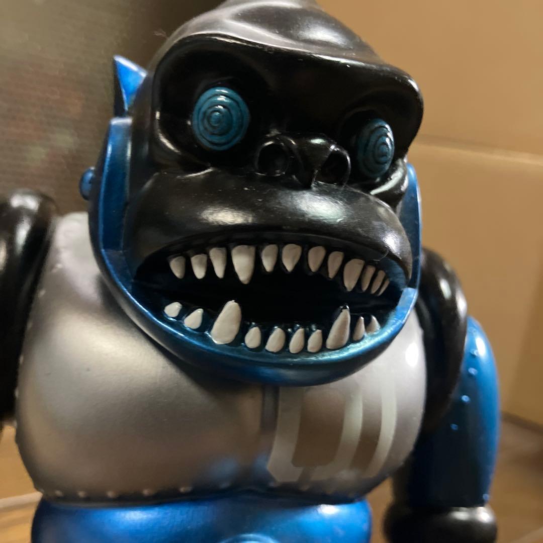 ソフビ メカゴリラ獣 レプリカ インディーズ 贋作 ブルマァク